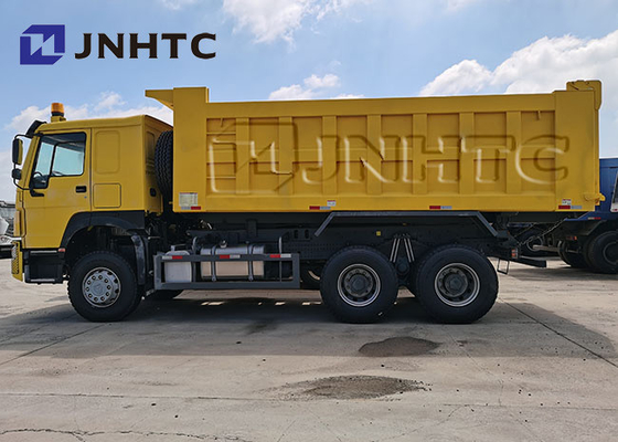 ডাবল এক্সেল 371hp 20 Cbm Volquete Camion ডাম্প ট্রাক 25 টন 6x4