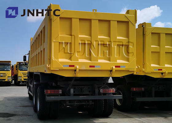 ডাবল এক্সেল 371hp 20 Cbm Volquete Camion ডাম্প ট্রাক 25 টন 6x4