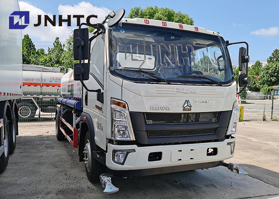 Mini Sinotruk Howo ট্যাঙ্কার ওয়াটার ট্রাক 4x2 10cbm