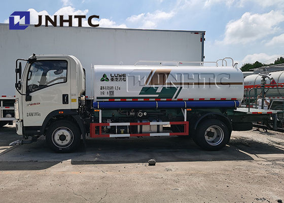 Mini Sinotruk Howo ট্যাঙ্কার ওয়াটার ট্রাক 4x2 10cbm