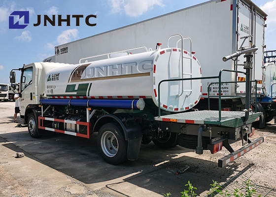 Mini Sinotruk Howo ট্যাঙ্কার ওয়াটার ট্রাক 4x2 10cbm