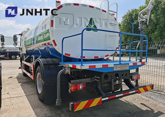 Mini Sinotruk Howo ট্যাঙ্কার ওয়াটার ট্রাক 4x2 10cbm