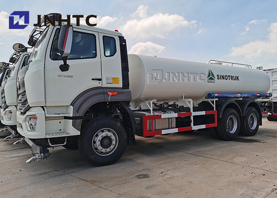 Sinotruk Hohan 1000l জল ছিটানো ট্রাক 4X2 ড্রাইভ চাকা