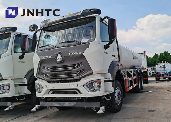 Sinotruk Hohan 1000l জল ছিটানো ট্রাক 4X2 ড্রাইভ চাকা