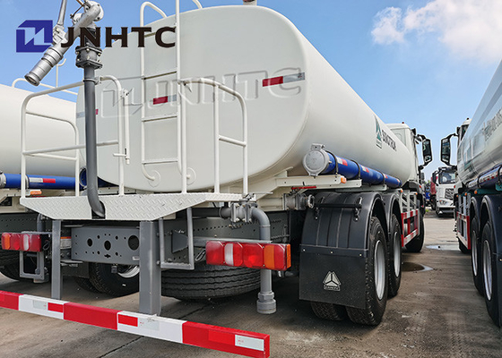 Sinotruk Hohan 1000l জল ছিটানো ট্রাক 4X2 ড্রাইভ চাকা