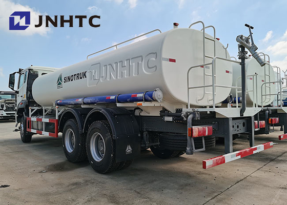 Sinotruk Hohan 1000l জল ছিটানো ট্রাক 4X2 ড্রাইভ চাকা