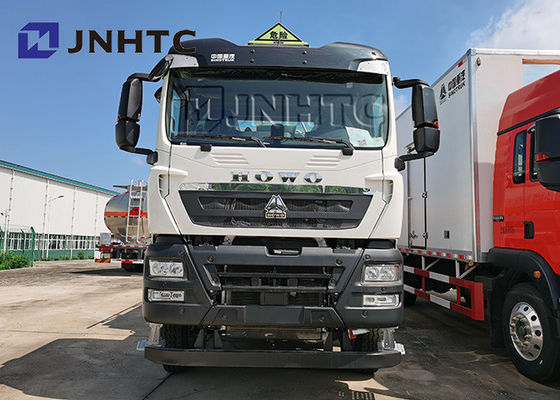 Sinotruk HOWO 8X4 তেল জ্বালানী ট্যাঙ্ক ট্রাক ক্ষমতা 25000 লিটার