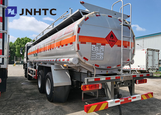 Sinotruk HOWO 8X4 তেল জ্বালানী ট্যাঙ্ক ট্রাক ক্ষমতা 25000 লিটার