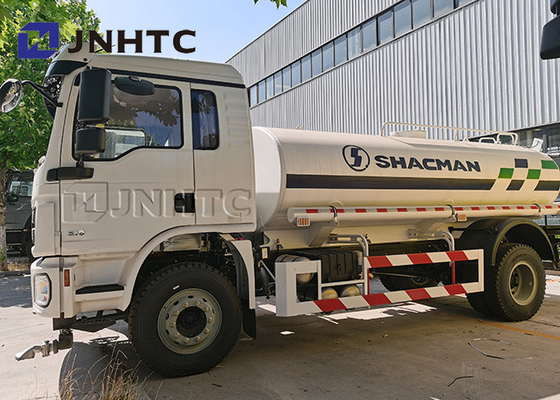 Shacman L3000 স্প্রিংকলার ট্রাক 6x4 8000 লিটার ভলিউম