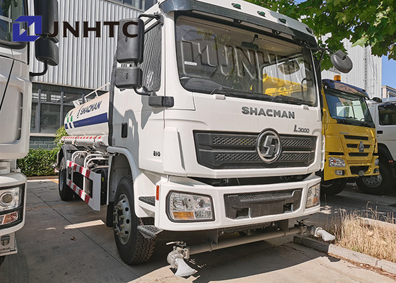 Shacman L3000 স্প্রিংকলার ট্রাক 6x4 8000 লিটার ভলিউম
