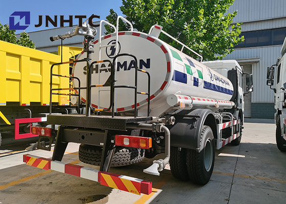 Shacman L3000 স্প্রিংকলার ট্রাক 6x4 8000 লিটার ভলিউম