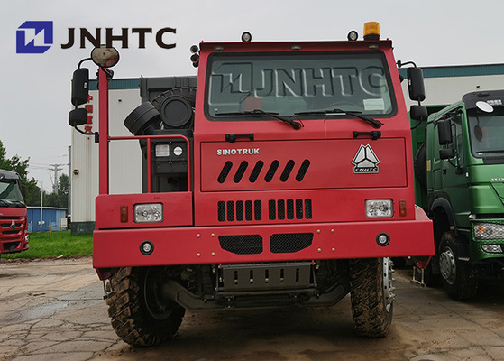 Sinotruck Howo 6x4 আন্ডারগ্রাউন্ড মাইনিং ডাম্প ট্রাক 30কিউবিক 70টন