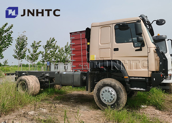 Camionetas HOWO 4x4 কার্গো ট্রাক ডিজেল সাঁজোয়া LHD বা RHD