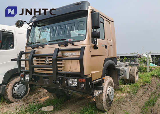 Camionetas HOWO 4x4 কার্গো ট্রাক ডিজেল সাঁজোয়া LHD বা RHD
