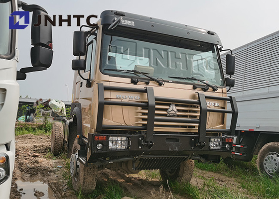 Camionetas HOWO 4x4 কার্গো ট্রাক ডিজেল সাঁজোয়া LHD বা RHD