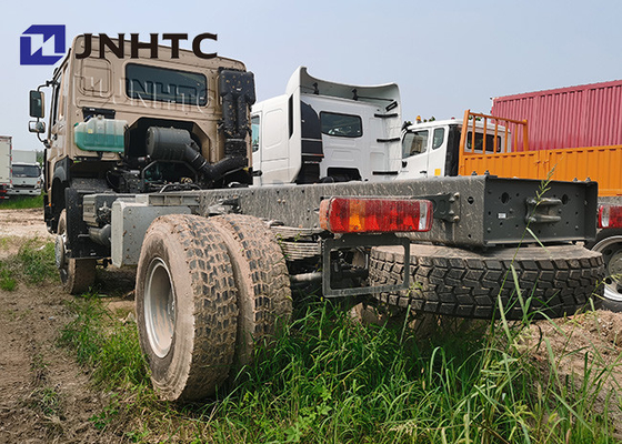 Camionetas HOWO 4x4 কার্গো ট্রাক ডিজেল সাঁজোয়া LHD বা RHD