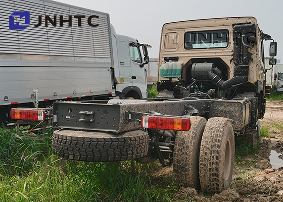Camionetas HOWO 4x4 কার্গো ট্রাক ডিজেল সাঁজোয়া LHD বা RHD