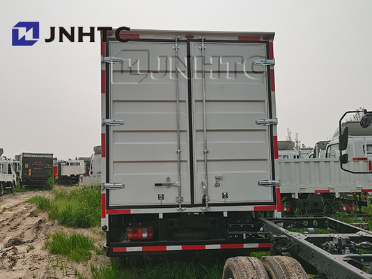 ডিজেল জ্বালানী 4x2 5টন হালকা কার্গো ভ্যান ট্রাক সিনোট্রুক হাও