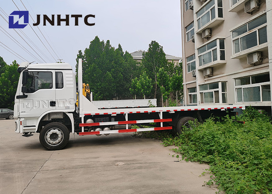 Shacman L3000 কার্গো ফ্ল্যাটবেড ট্রাক 4x2 LHD টাইপ 18 টন
