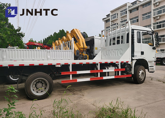 Shacman L3000 কার্গো ফ্ল্যাটবেড ট্রাক 4x2 LHD টাইপ 18 টন