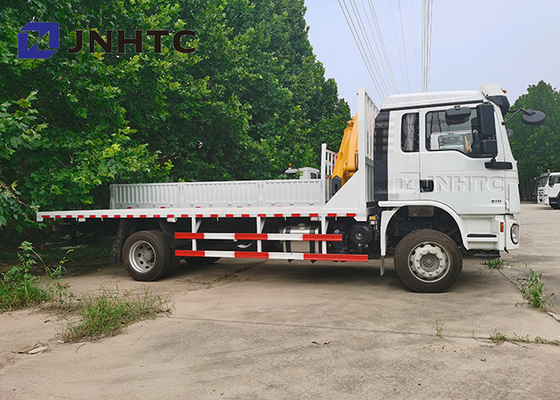 Shacman L3000 কার্গো ফ্ল্যাটবেড ট্রাক 4x2 LHD টাইপ 18 টন