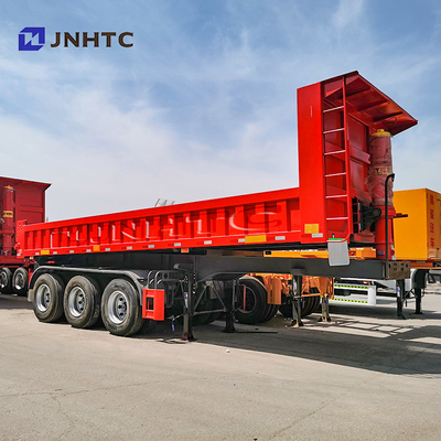 Sinotruck Howo ট্র্যাক্টর টিপার ট্রেলার 3 এক্সেল 20cbm 12wheels