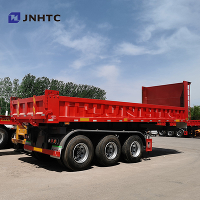 Sinotruck Howo ট্র্যাক্টর টিপার ট্রেলার 3 এক্সেল 20cbm 12wheels