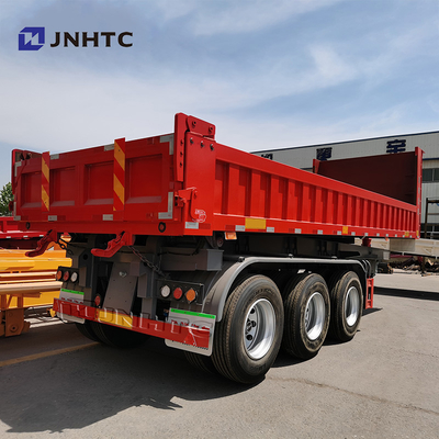 Sinotruck Howo ট্র্যাক্টর টিপার ট্রেলার 3 এক্সেল 20cbm 12wheels