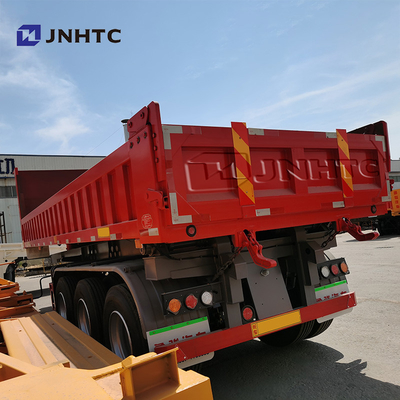 Sinotruck Howo ট্র্যাক্টর টিপার ট্রেলার 3 এক্সেল 20cbm 12wheels