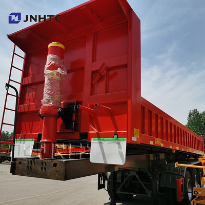 Sinotruck Howo ট্র্যাক্টর টিপার ট্রেলার 3 এক্সেল 20cbm 12wheels