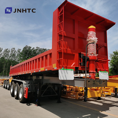 Sinotruck Howo ট্র্যাক্টর টিপার ট্রেলার 3 এক্সেল 20cbm 12wheels