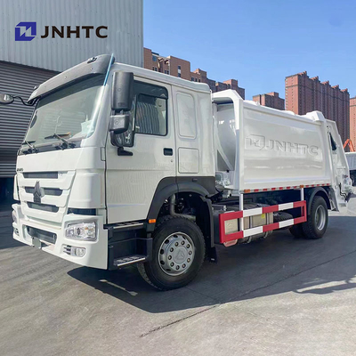 Sinotruck 371HP গারবেজ কম্প্যাক্টর ট্রাক HOWO 4X2 ট্র্যাশ ট্রাক