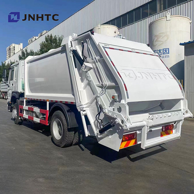 Sinotruck 371HP গারবেজ কম্প্যাক্টর ট্রাক HOWO 4X2 ট্র্যাশ ট্রাক