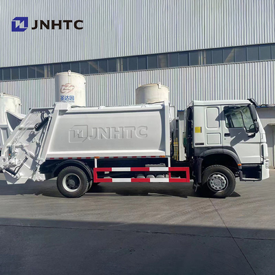 Sinotruck 371HP গারবেজ কম্প্যাক্টর ট্রাক HOWO 4X2 ট্র্যাশ ট্রাক