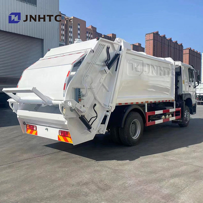 Sinotruck 371HP গারবেজ কম্প্যাক্টর ট্রাক HOWO 4X2 ট্র্যাশ ট্রাক
