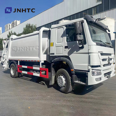 Sinotruck 371HP গারবেজ কম্প্যাক্টর ট্রাক HOWO 4X2 ট্র্যাশ ট্রাক