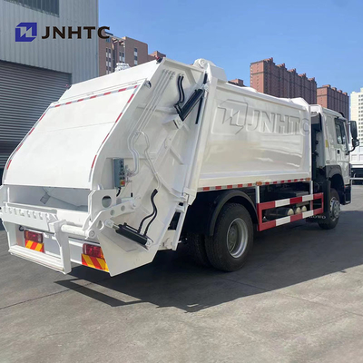 Sinotruck 371HP গারবেজ কম্প্যাক্টর ট্রাক HOWO 4X2 ট্র্যাশ ট্রাক