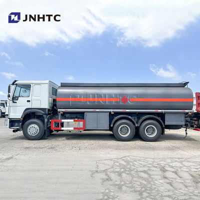 HOWO 371 HP 20000 লিটার ভারী জ্বালানী ট্যাঙ্ক ট্রাক 6X4 তেল ট্যাঙ্ক ট্রাক