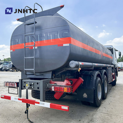 HOWO 371 HP 20000 লিটার ভারী জ্বালানী ট্যাঙ্ক ট্রাক 6X4 তেল ট্যাঙ্ক ট্রাক