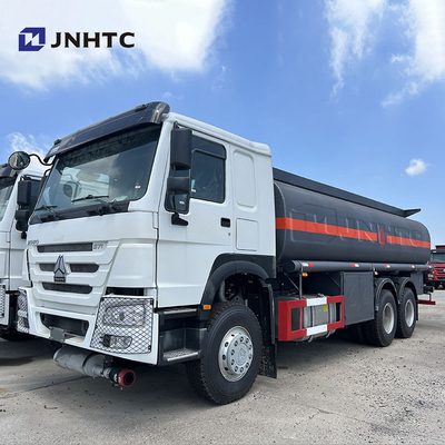 HOWO 371 HP 20000 লিটার ভারী জ্বালানী ট্যাঙ্ক ট্রাক 6X4 তেল ট্যাঙ্ক ট্রাক