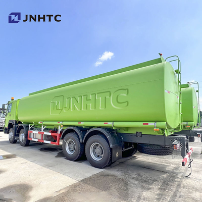 Sinotruck HOWO 371HP ভারী জ্বালানী ট্যাঙ্কার ট্রাক 8X4 20000L