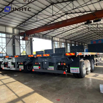 Sinotruck HOWO কার্গো ট্রাক ট্রেলার হেভি ডিউটি ​​কার্গো সেমি ট্রেলার