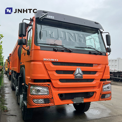 Sinotruck 371HP হেভি ডিউটি ​​ডাম্প ট্রাক HOWO 8X4 মাইনিং টিপার