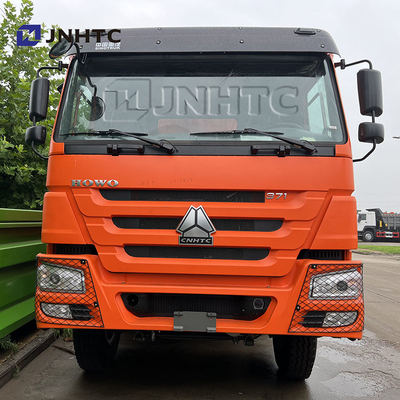Sinotruck 371HP হেভি ডিউটি ​​ডাম্প ট্রাক HOWO 8X4 মাইনিং টিপার