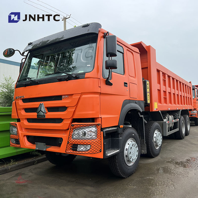 Sinotruck 371HP হেভি ডিউটি ​​ডাম্প ট্রাক HOWO 8X4 মাইনিং টিপার