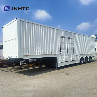 মালবাহী সেমি ট্রাক ট্রেলার 3 এক্সেল 12m 12.5m 40ton 50ton