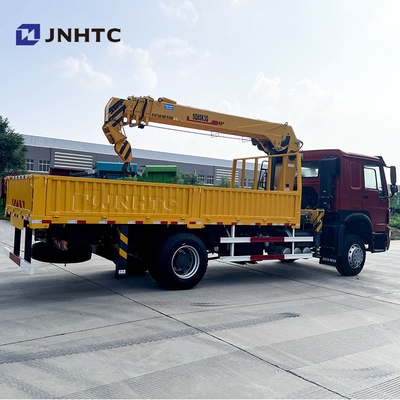 সিনোট্রুক HOWO 4x2 300hp ক্রেন ট্রাক ম্যানুয়াল ট্রান্সমিশন