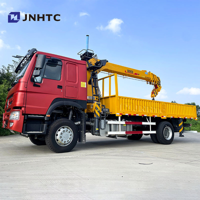 সিনোট্রুক HOWO 4x2 300hp ক্রেন ট্রাক ম্যানুয়াল ট্রান্সমিশন