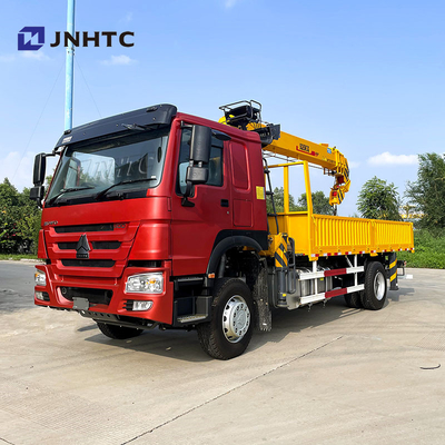 সিনোট্রুক HOWO 4x2 300hp ক্রেন ট্রাক ম্যানুয়াল ট্রান্সমিশন