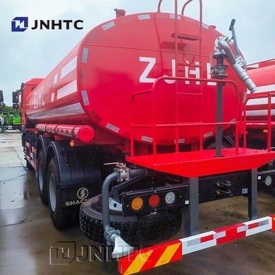 শ্যাকম্যান F3000 ওয়াটার ট্যাঙ্ক ট্রাক 6x4 20cbm স্প্রিংকলার